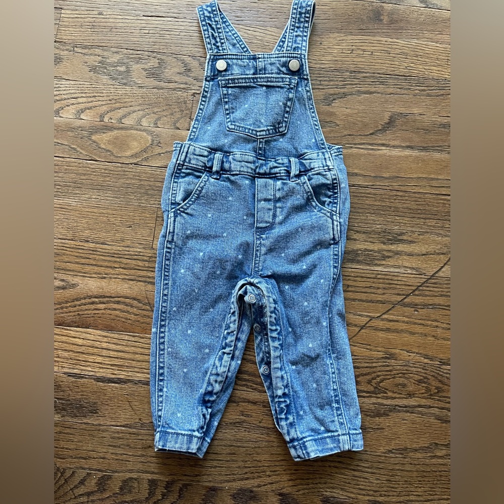 18-24 months girl overalls